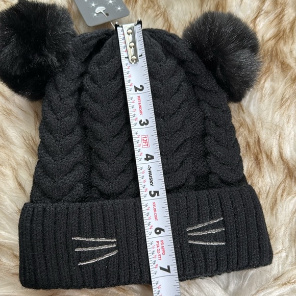 New baby beanie cat design - Picture 6 of 6